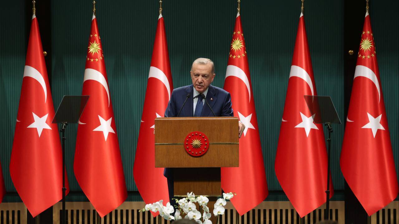 Cumhurbaşkanı Erdoğan: Hamas'ın ateşkesi kabul etmesinden memnuniyet duyduk