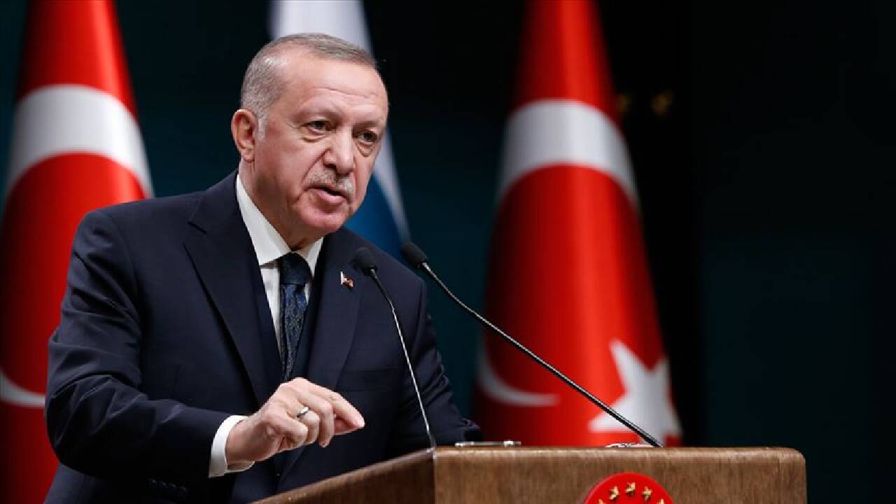 Cumhurbaşkanı Erdoğan: 9.5 milyar dolarlık ticaret hacmini yok farz ederek bu kapıyı kapattık