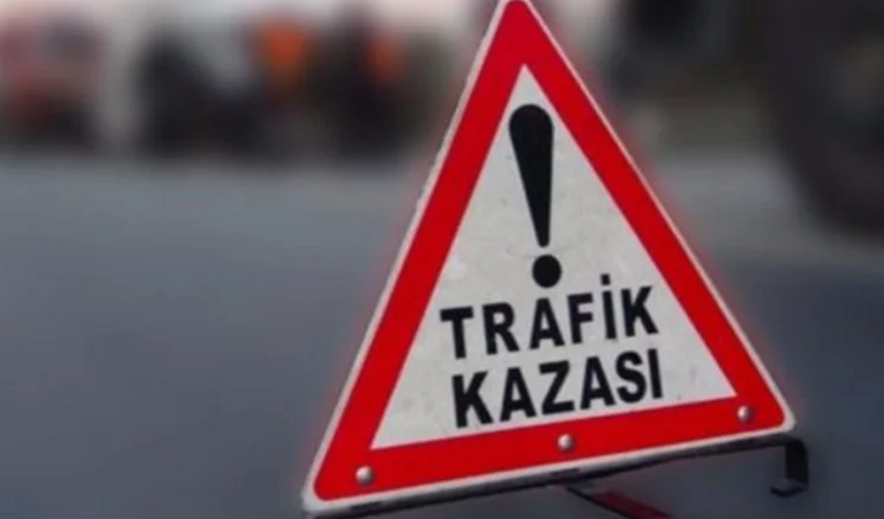 Kahramanmaraş'ta trafik kazası: 2 kişi hayatını kaybetti