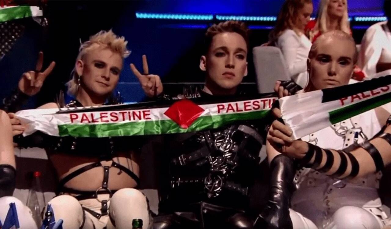 Eurovision Şarkı Yarışması'ndan şaşkına çeviren Filistin kararı