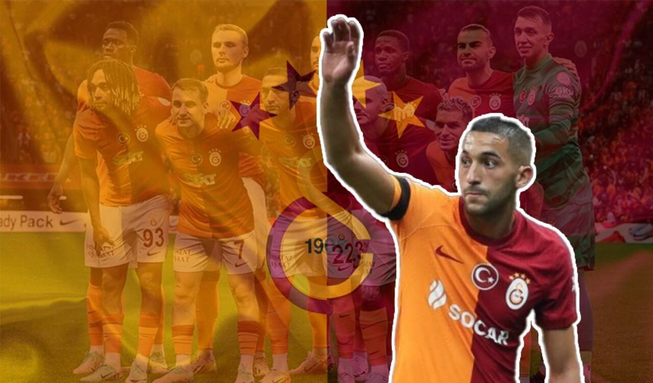 Galatasaray, şampiyonluk modunu açtı! Ziyech kendini buldu