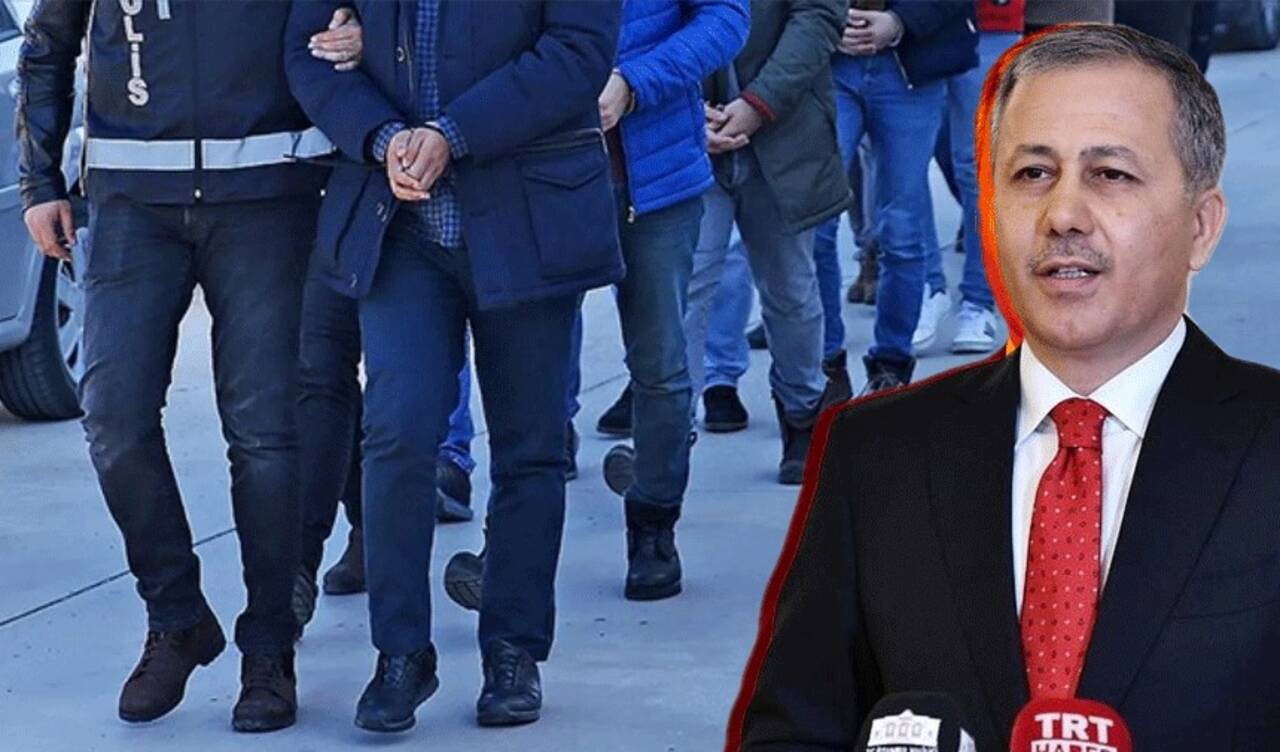 Bakan Yerlikaya açıkladı: "Sibergöz-38" operasyonlarında 51 şüpheli yakalandı