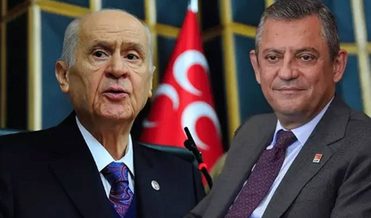 7 yıl aradan sonra: Özgür Özel ile Devlet Bahçeli görüşecek