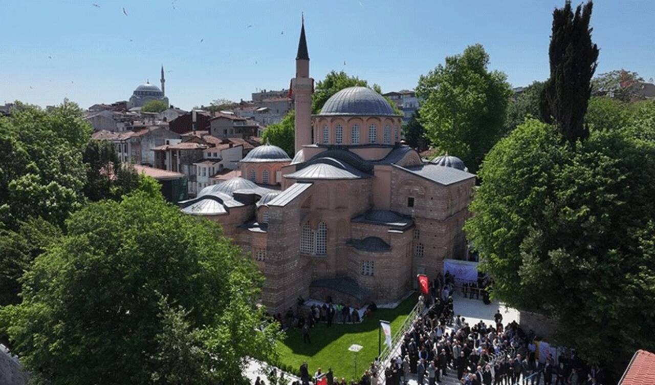 79 yıl sonra Kariye Camii'nde ibadet heyecanı