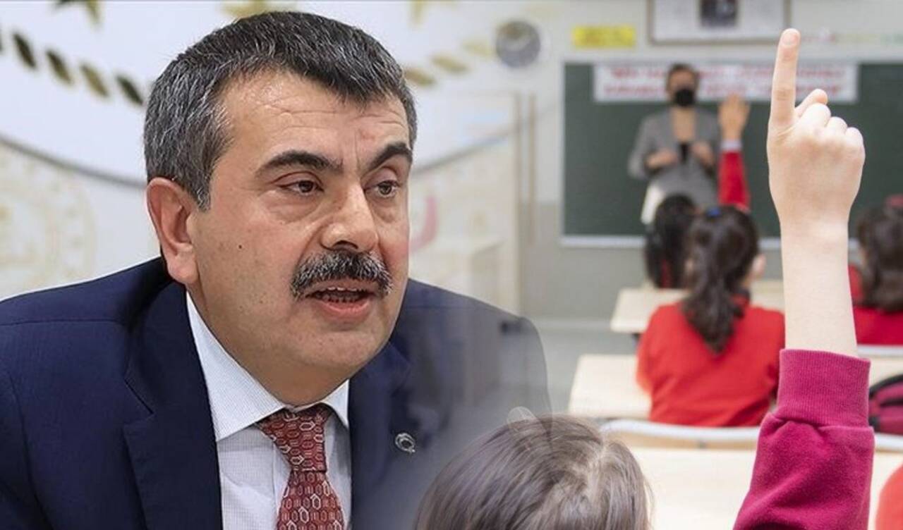 Bakan Tekin'den yeni müfredat açıklaması: Kademeli bir geçiş öngörüyoruz