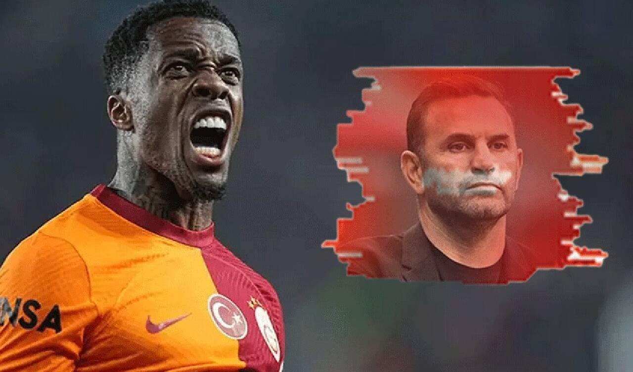 Galatasaray'da Zaha, ayrılığı kafaya koydu! Okan Buruk detayı...