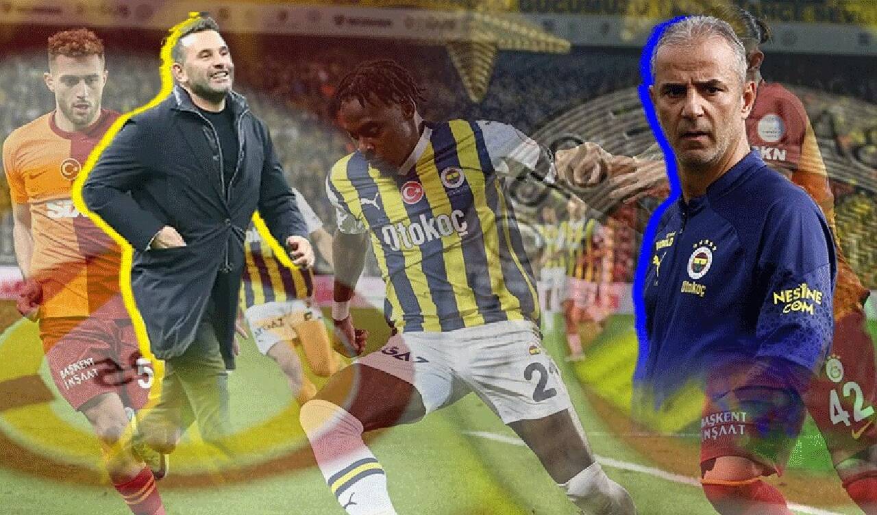 Derbi heyecanı başladı: Okan Buruk ve İsmail Kartal, 8. randevuda