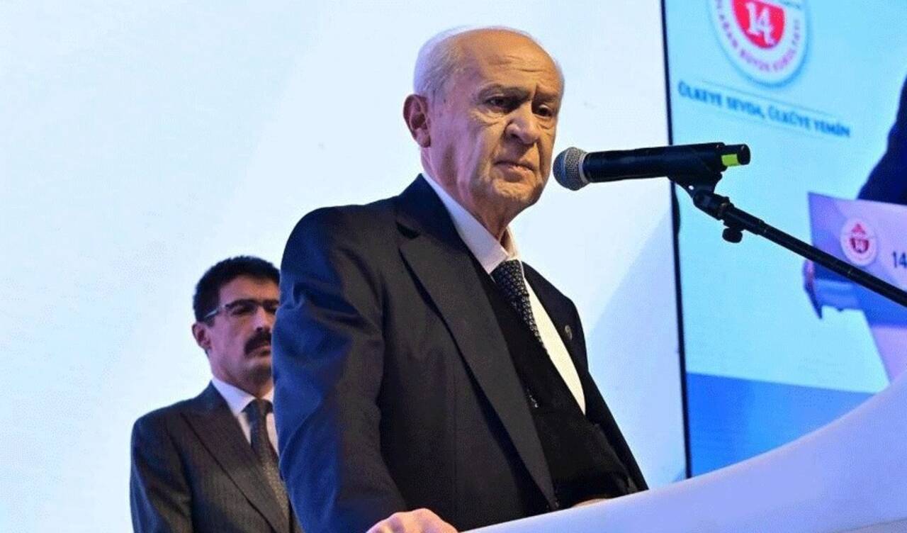 Devlet Bahçeli'den önemli açıklamalar: Devlette FETÖvari yapılanma kuranlarla yolumuz kesişemez