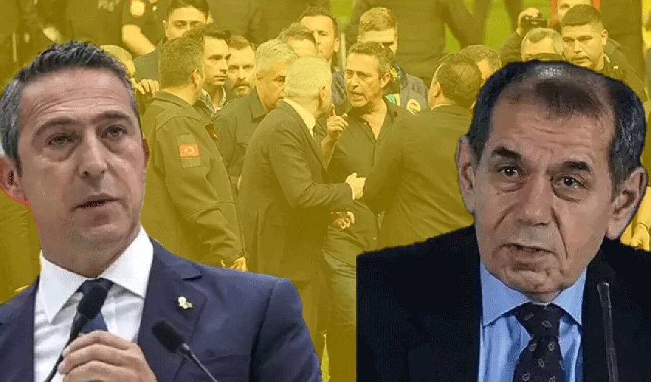 Galatasaray-Fenerbahçe derbisi sonrası Ali Koç'a suç duyurusu