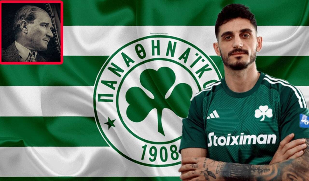 Panathinaikos'tan Samet Akaydın'a 'Atatürk' mobbingi