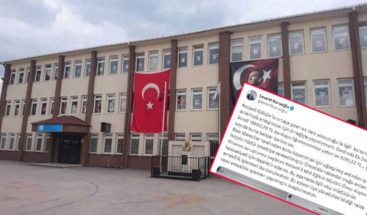 Kocaeli'de ek ders skandalı: 4,5 milyon TL'lik yolsuzluk iddiası!