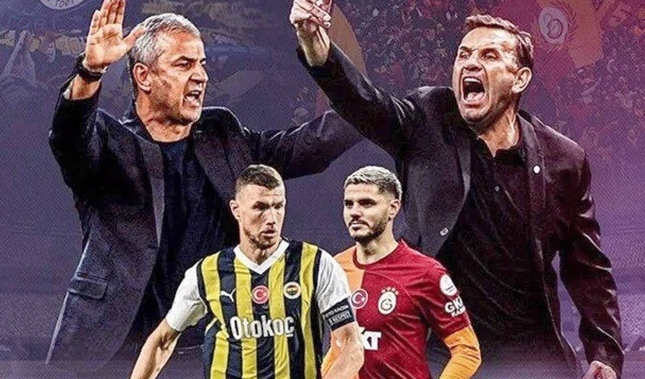 Galatasaray ve Fenerbahçe, şampiyonluk için sahaya çıkıyor