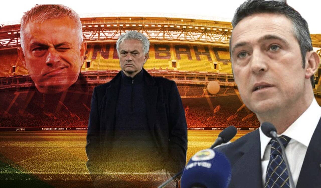 Fenerbahçe Başkanı Ali Koç, Jose Mourinho ile anlaştı