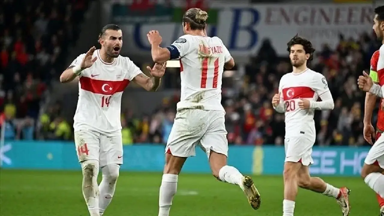 A Milli Takım'dan kötü prova: Polonya 2-1 Türkiye