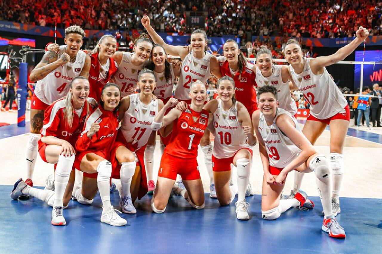 Filenin Sultanları FIVB Milletler Ligi finallerinde: 10 maçtan 8 galibiyet