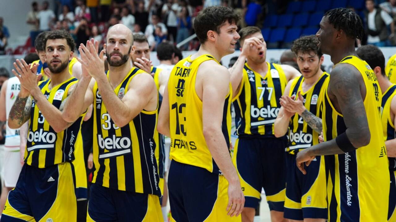 Türkiye Sigorta Basketbol Süper Ligi şampiyonu Fenerbahçe Beko oldu