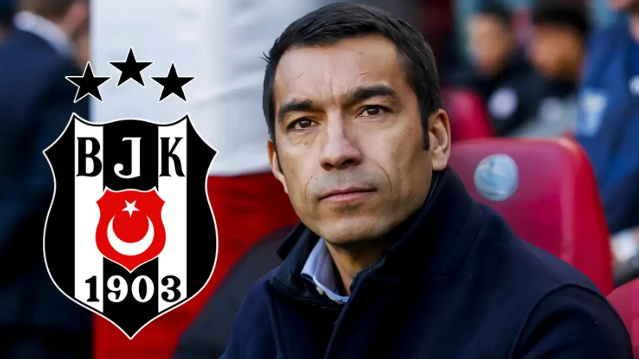 Beşiktaş'ın yeni teknik direktörü Giovanni van Bronckhorst oldu