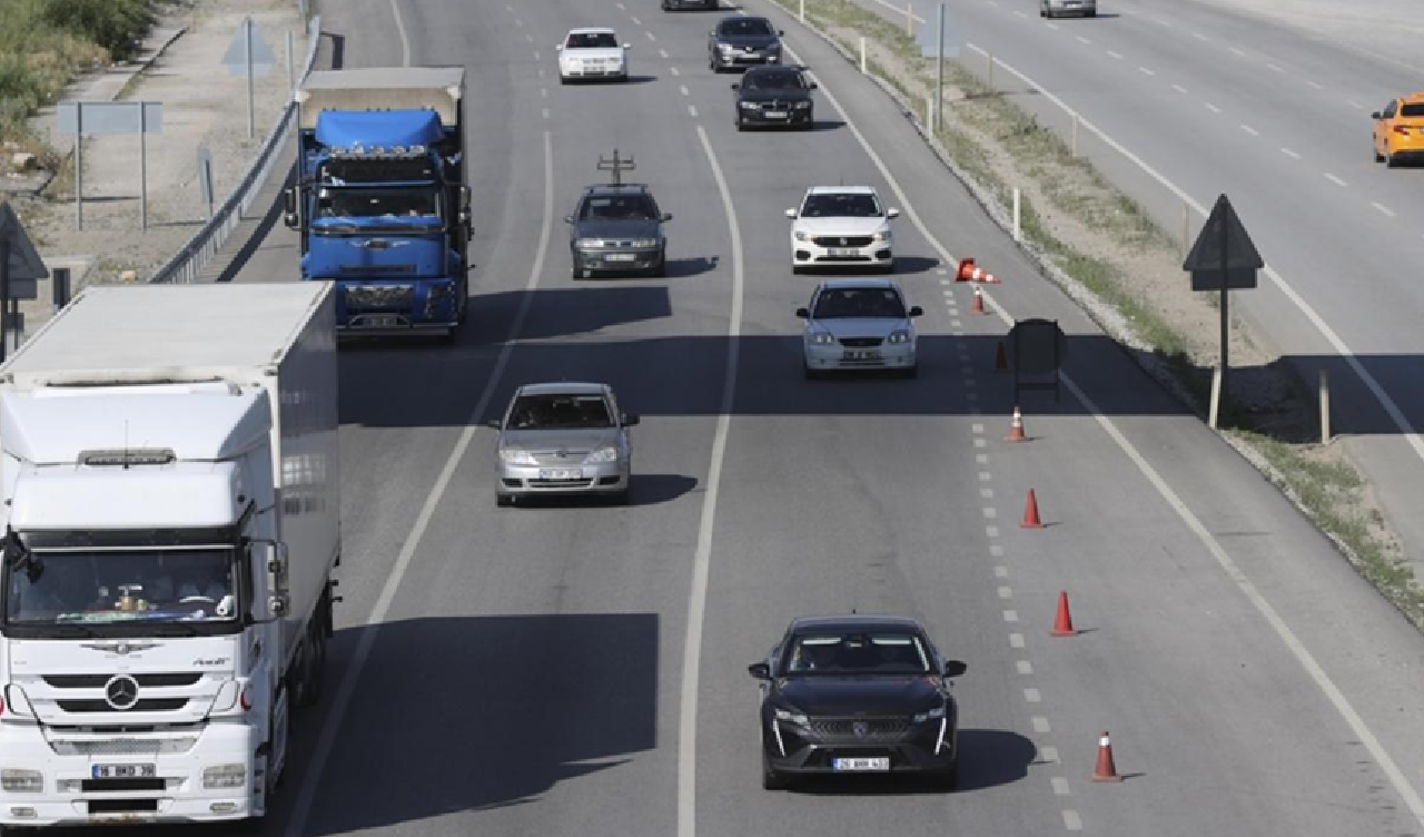 Ankara'da ağır tonajlı araçların şehirden çıkışına kısıtlama kararı