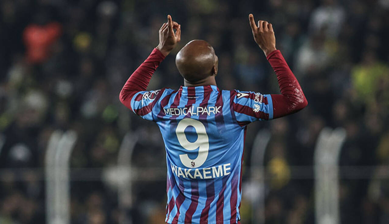 Anthony Nwakaeme, yeniden Trabzonspor'da: Resmen açıklandı