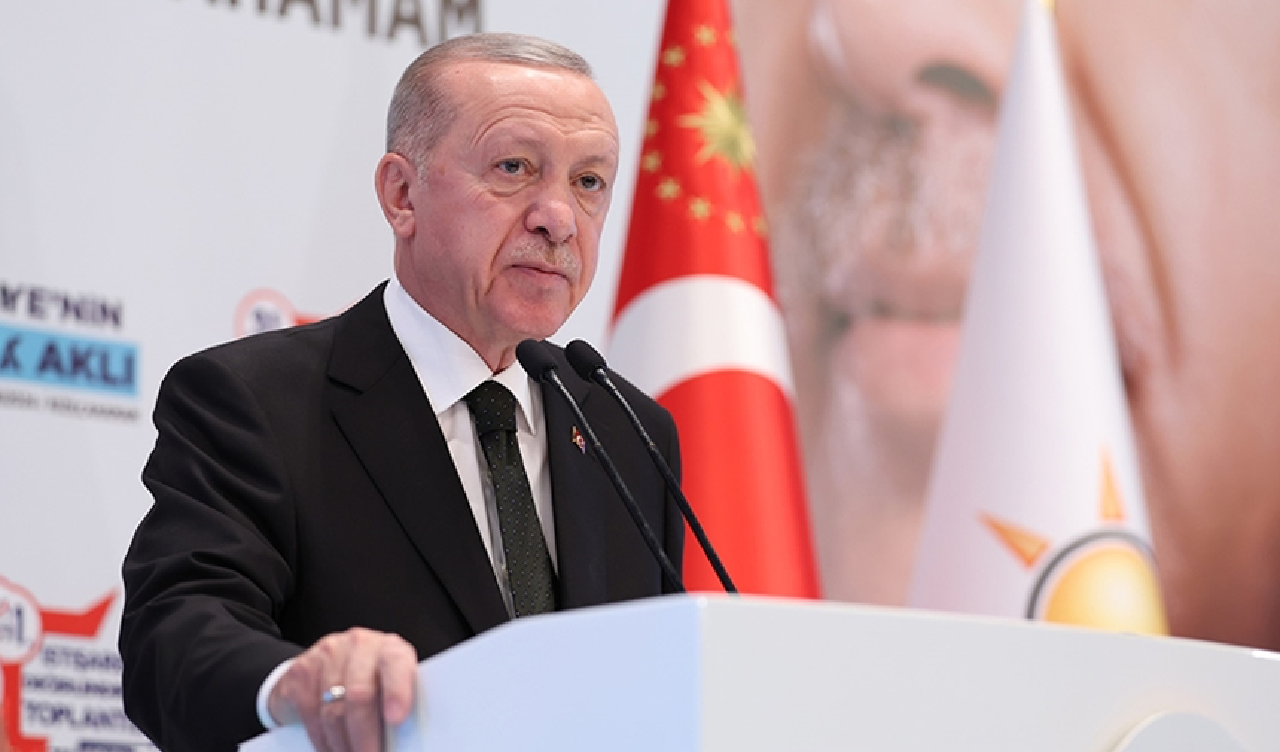 Cumhurbaşkanı Erdoğan: Filistin halkının yanındayız