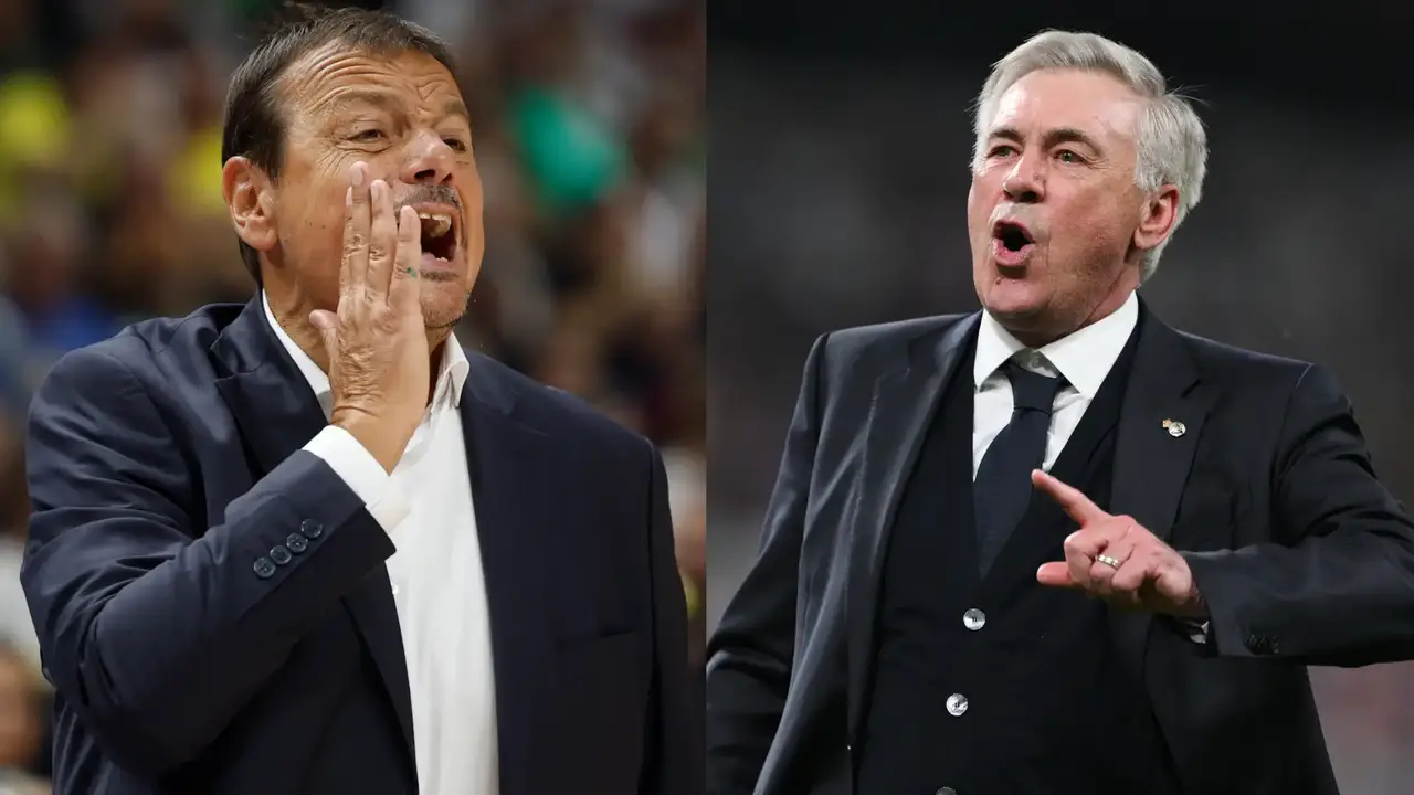 Ergin Ataman: Carlo Ancelotti'den daha iyiyim