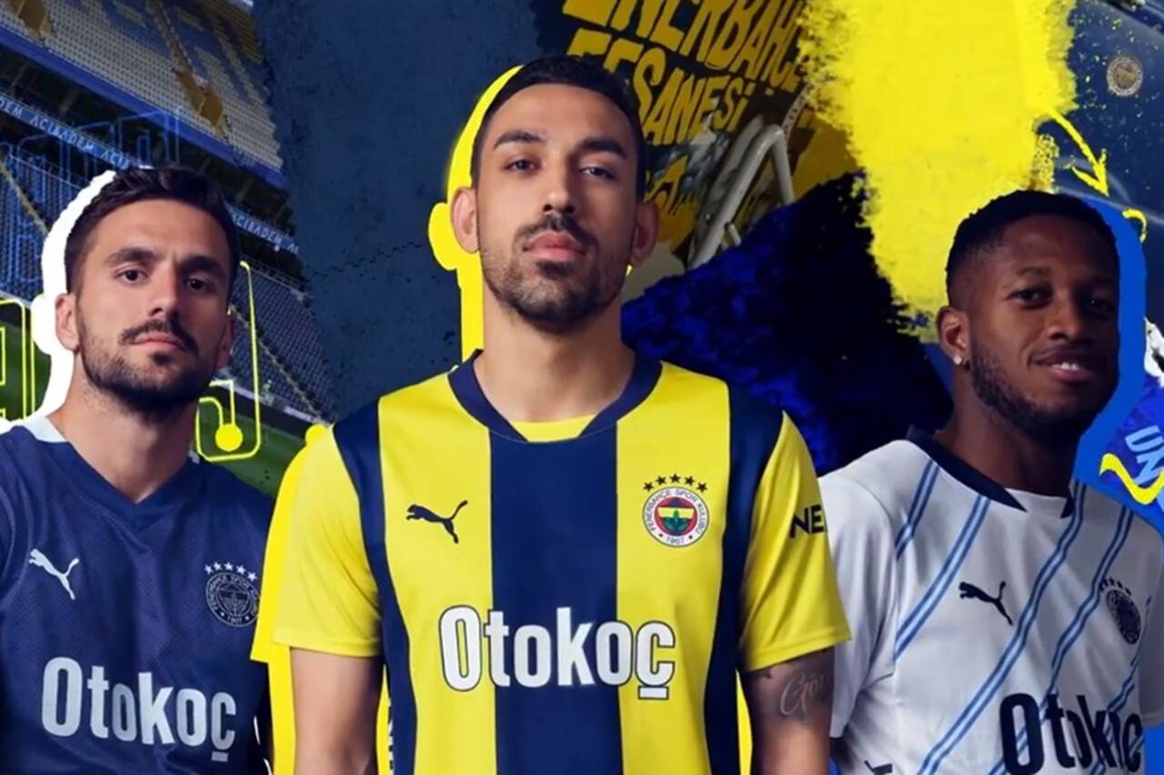 Fenerbahçe, yeni sezon formalarını tanıttı ve satışa sundu