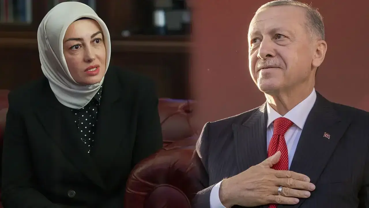 Cumhurbaşkanı Erdoğan Ayşe Ateş'i kabul etti