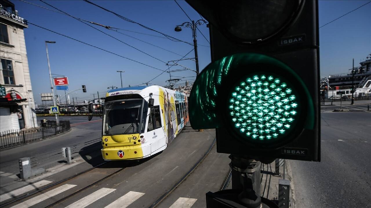 Eminönü-Alibeyköy Tramvay Hattı'nda bakım nedeniyle seferlere düzenleme