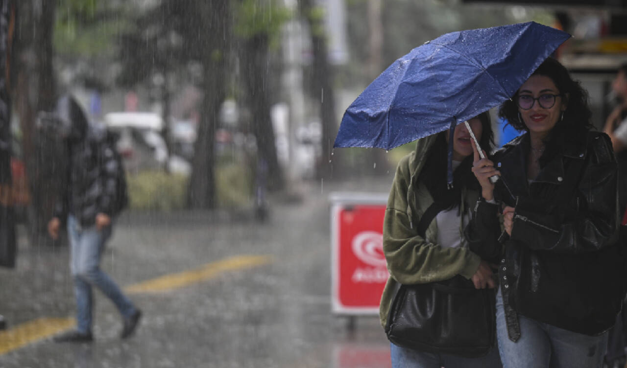 Meteoroloji'den o bölgeler için kuvvetli yağış uyarısı!