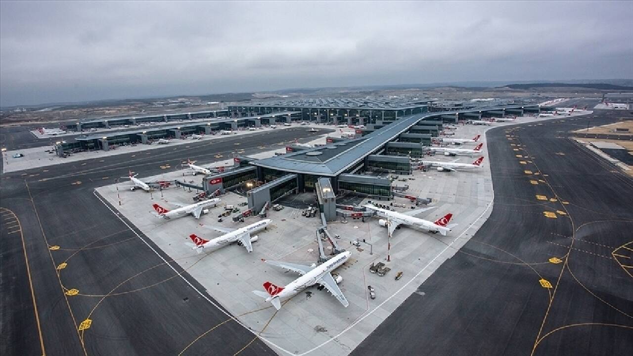 İstanbul Havalimanı'nda en yüksek ikinci uçuş sayısına ulaşıldı