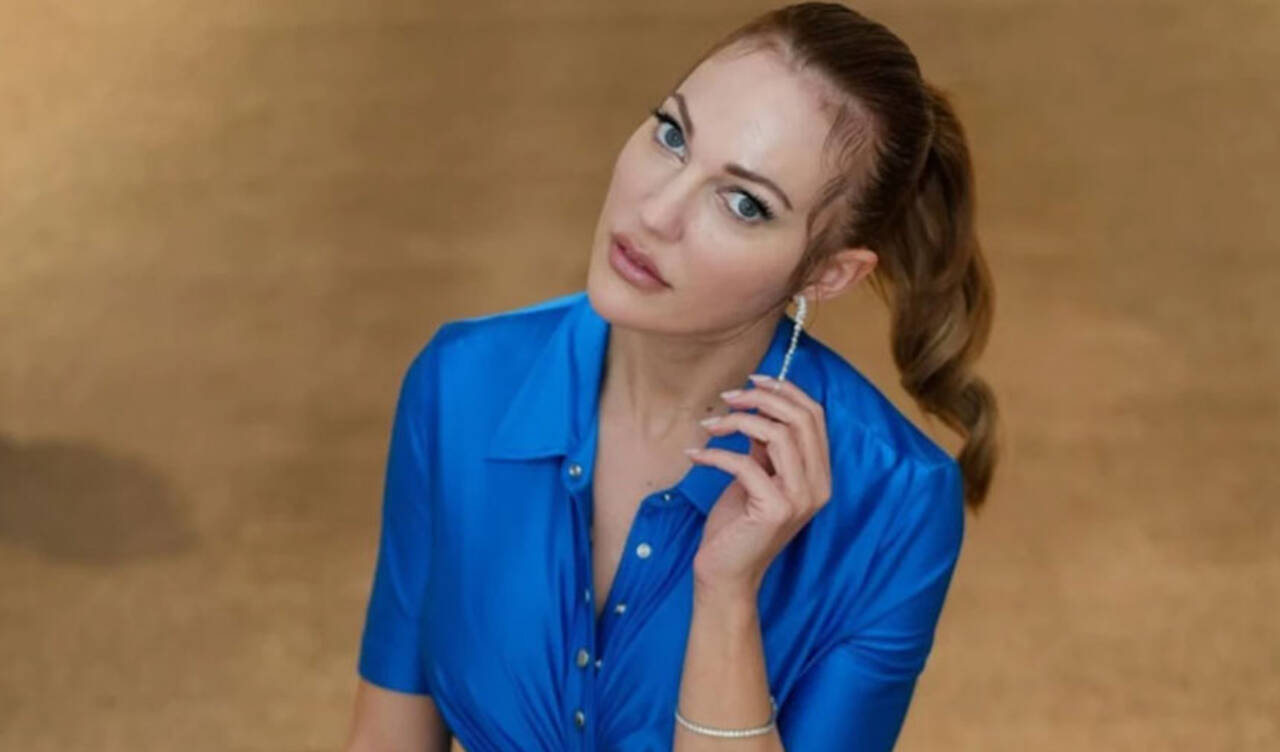 Meryem Uzerli, dizi setinde en büyük korkusunu yendi