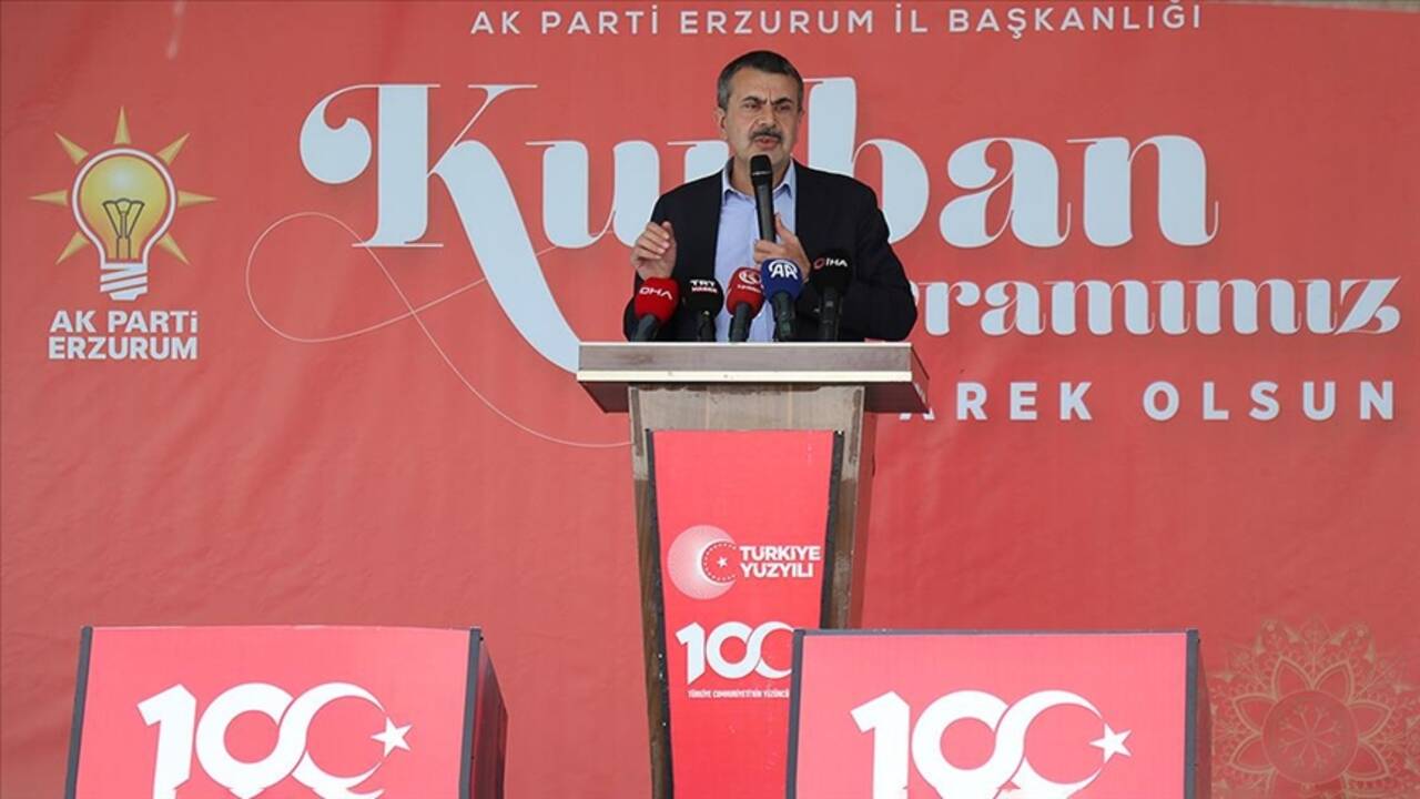 Milli Eğitim Bakanı Tekin: Eylül ayından itibaren yeni müfredatla çocuklarımız yetişecek