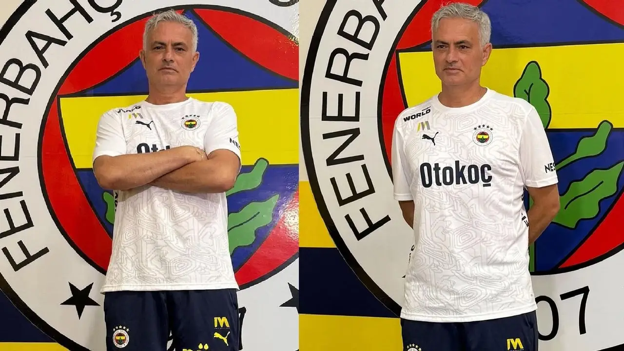 Fenerbahçe'de Jose Mourinho, işbaşı yaptı