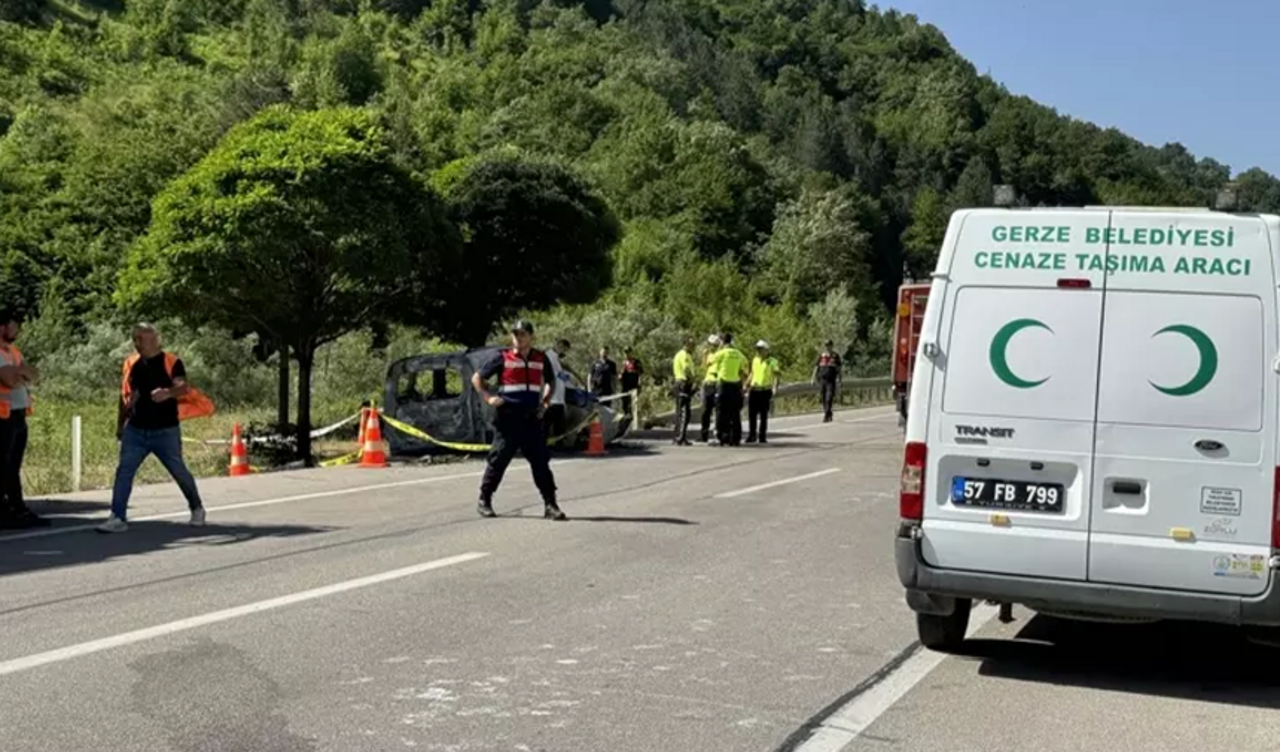 Sinop'ta feci kaza! 3 kişi hayatını kaybetti