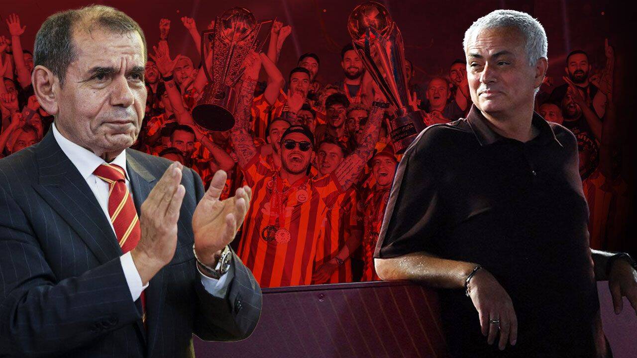 Dursun Özbek'ten Mourinho yorumu: Galatasaray, rakipleri endişelendirdi