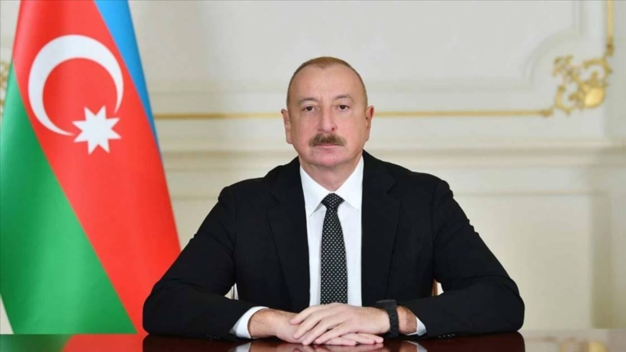 Azerbaycan Cumhurbaşkanı Aliyev'den Putin'e taziye mesajı