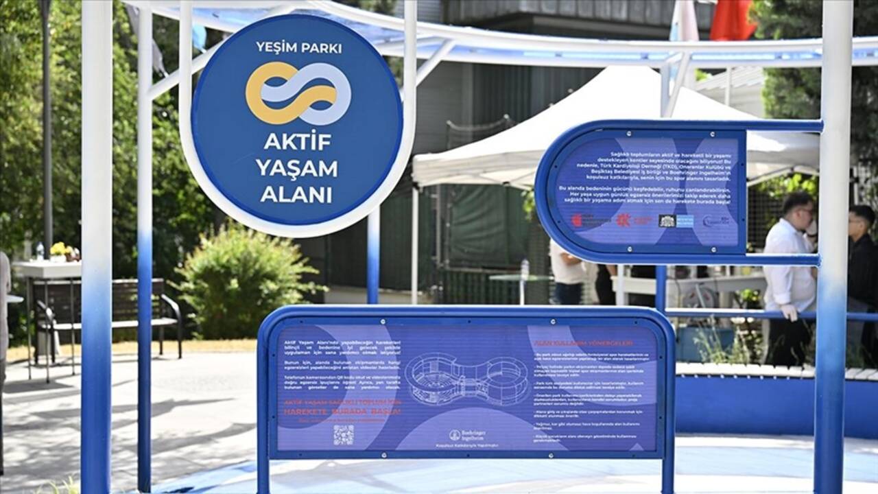 Türk Kardiyoloji Derneği "Aktif Yaşam Alanı"nı İstanbulluların hizmetine sundu