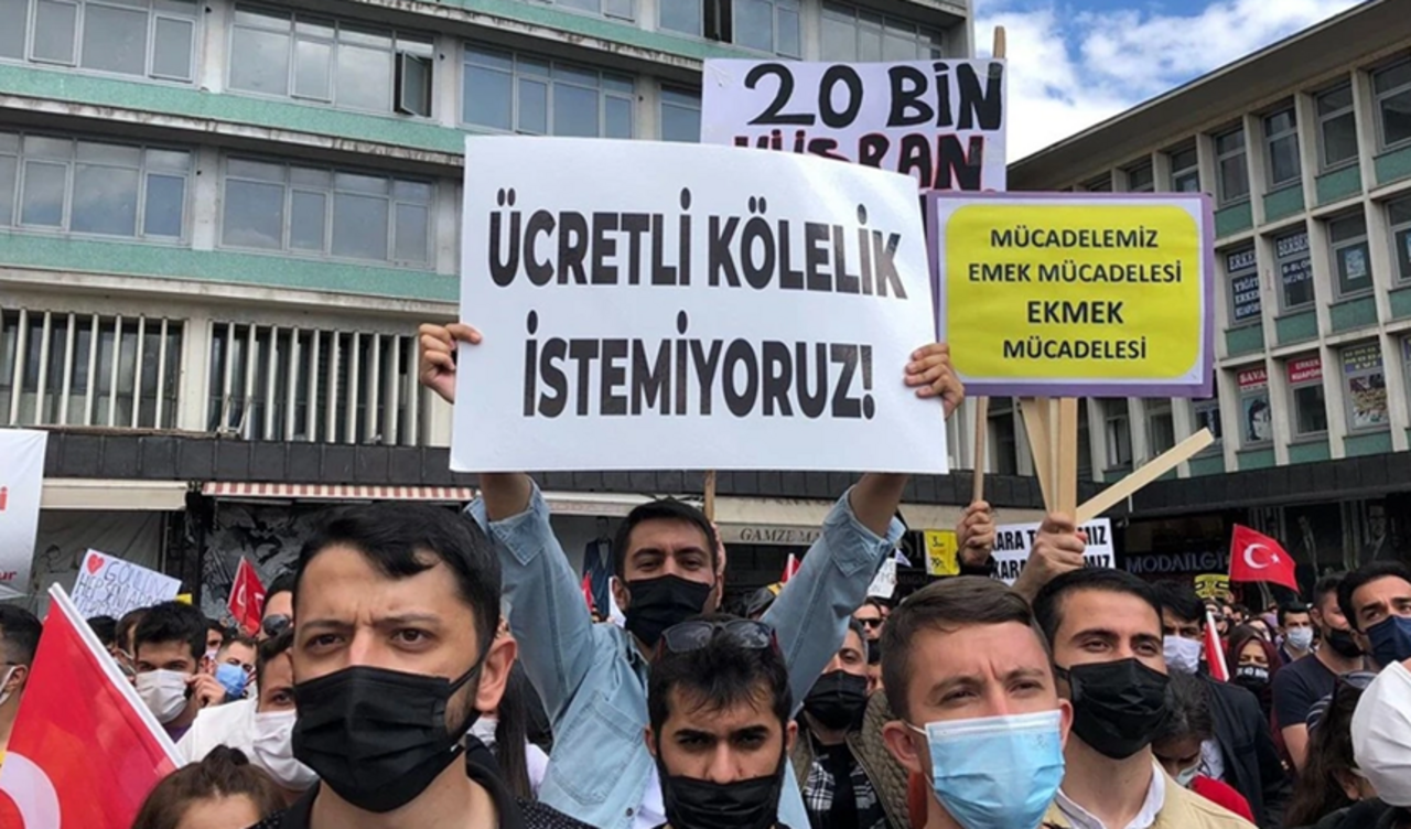 Ücretli usta öğreticiler ve ücretli öğretmenler statü talebiyle haykırıyor!