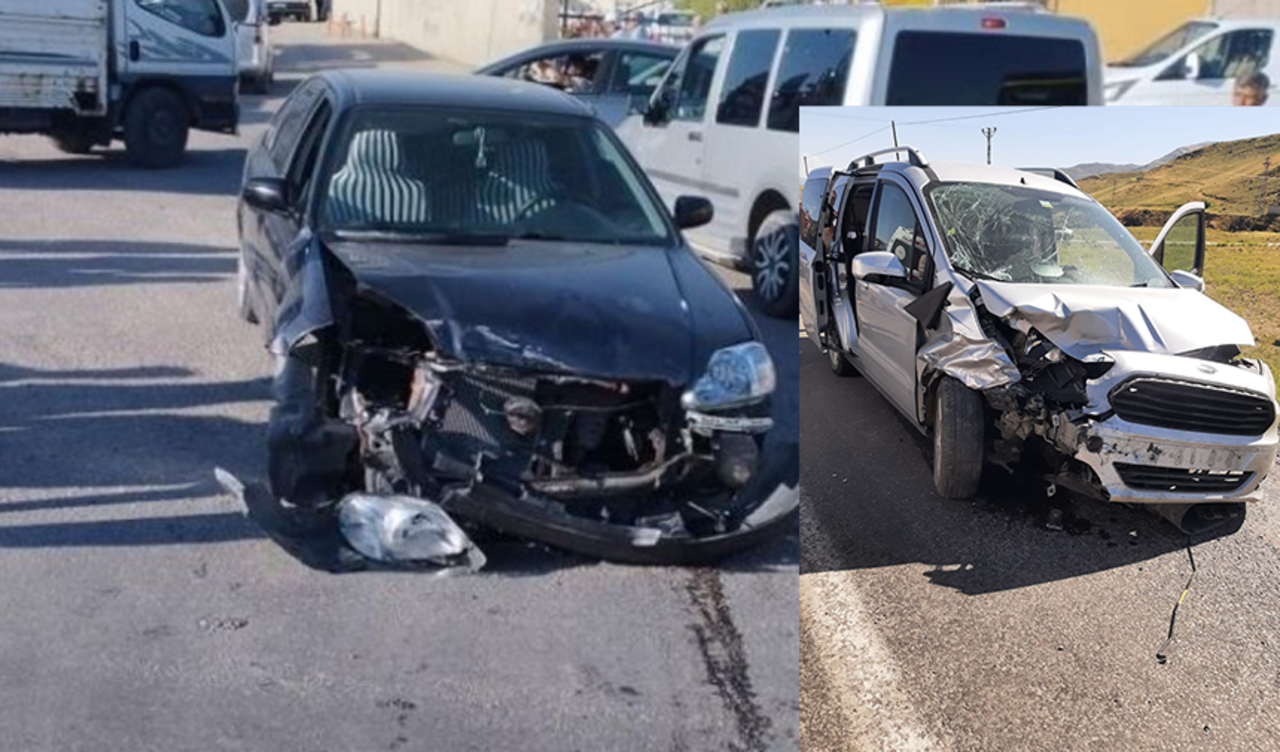 Van'da iki trafik kazasında 1 çocuk hayatını kaybetti, 16 kişi yaralandı