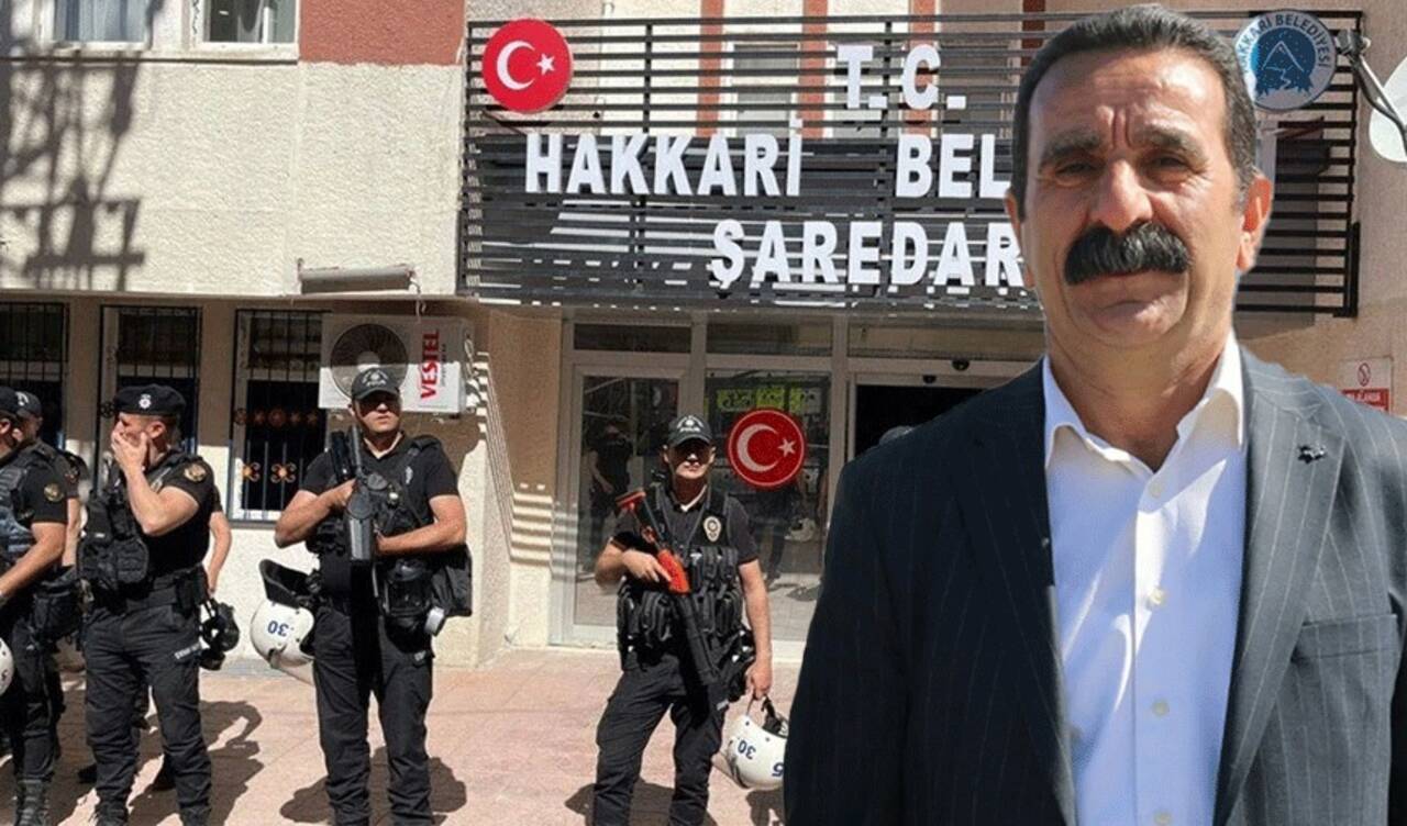 Hakkari Belediye Başkanı Akış görevden alındı: Yerine hangi isim getirildi?