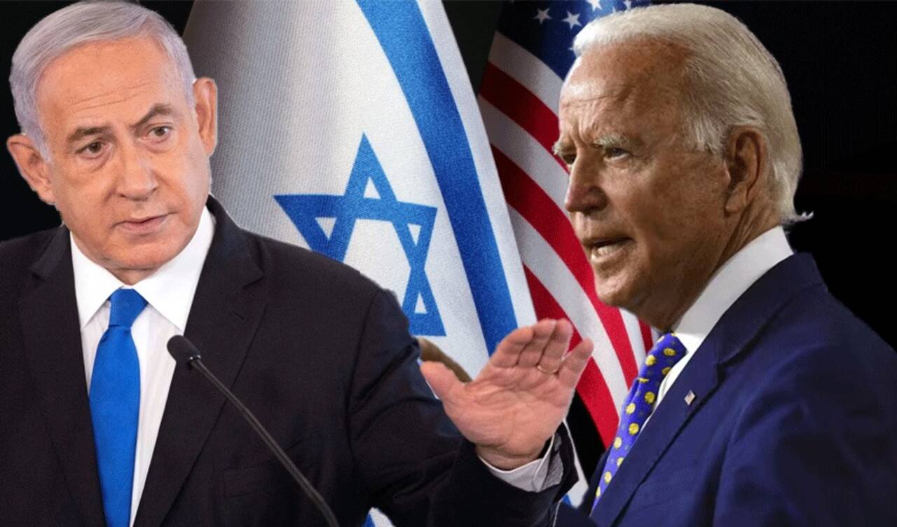 Netanyahu'dan Biden'a rest: Savaşı durduramayız