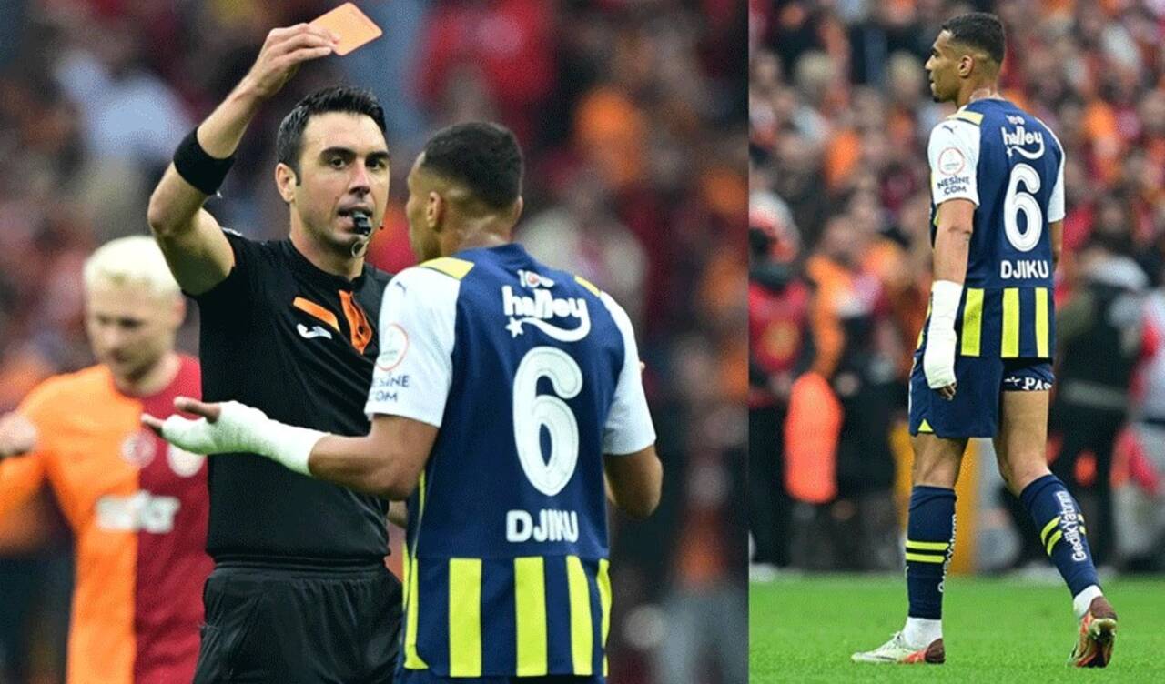 Herkes merak ediyordu: İşte Süper Lig'de takımlara çıkan kart sayıları