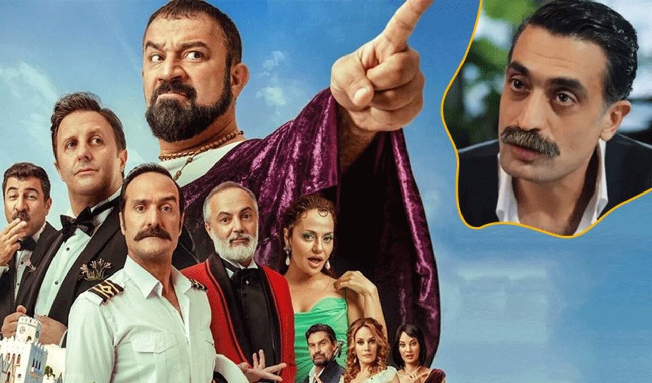 Yalı Çapkını'nın Kazım Ağa'sı Çakallarla Dans 7'de!