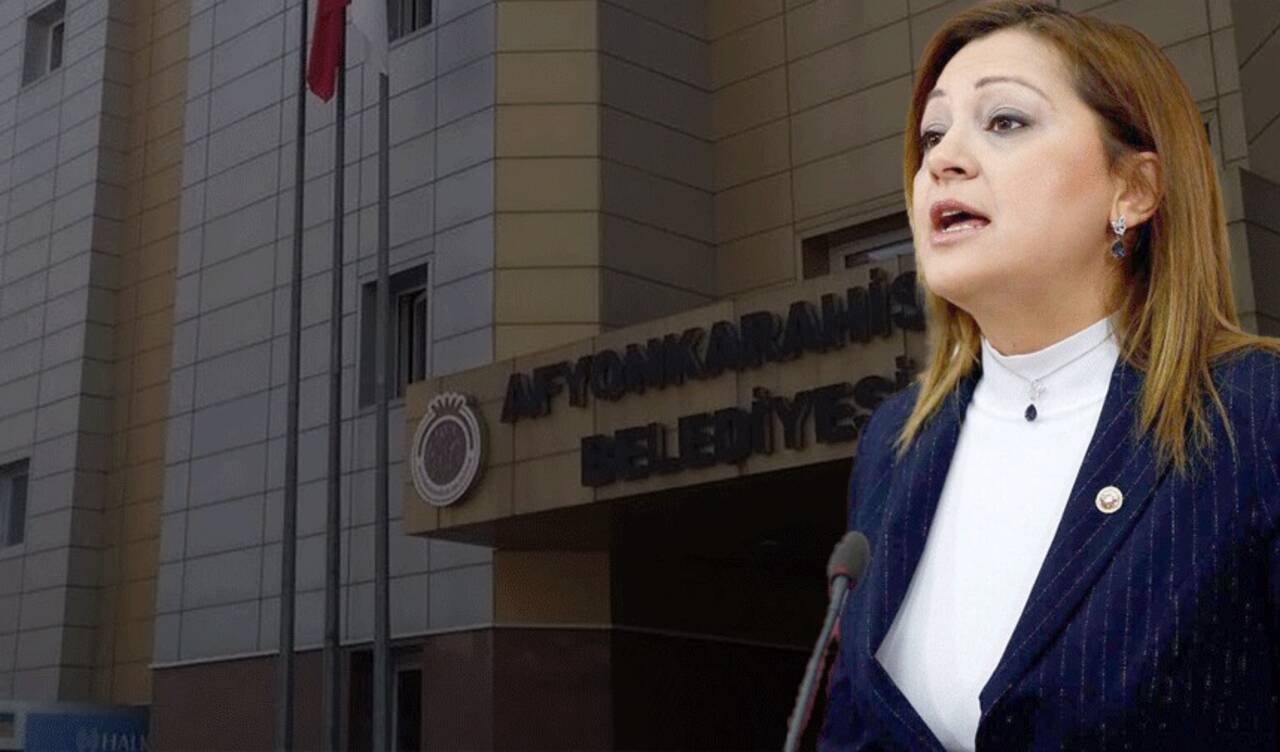 Afyonkarahisar Belediye Başkanı Burcu Köksal ifadeye çağırıldı!