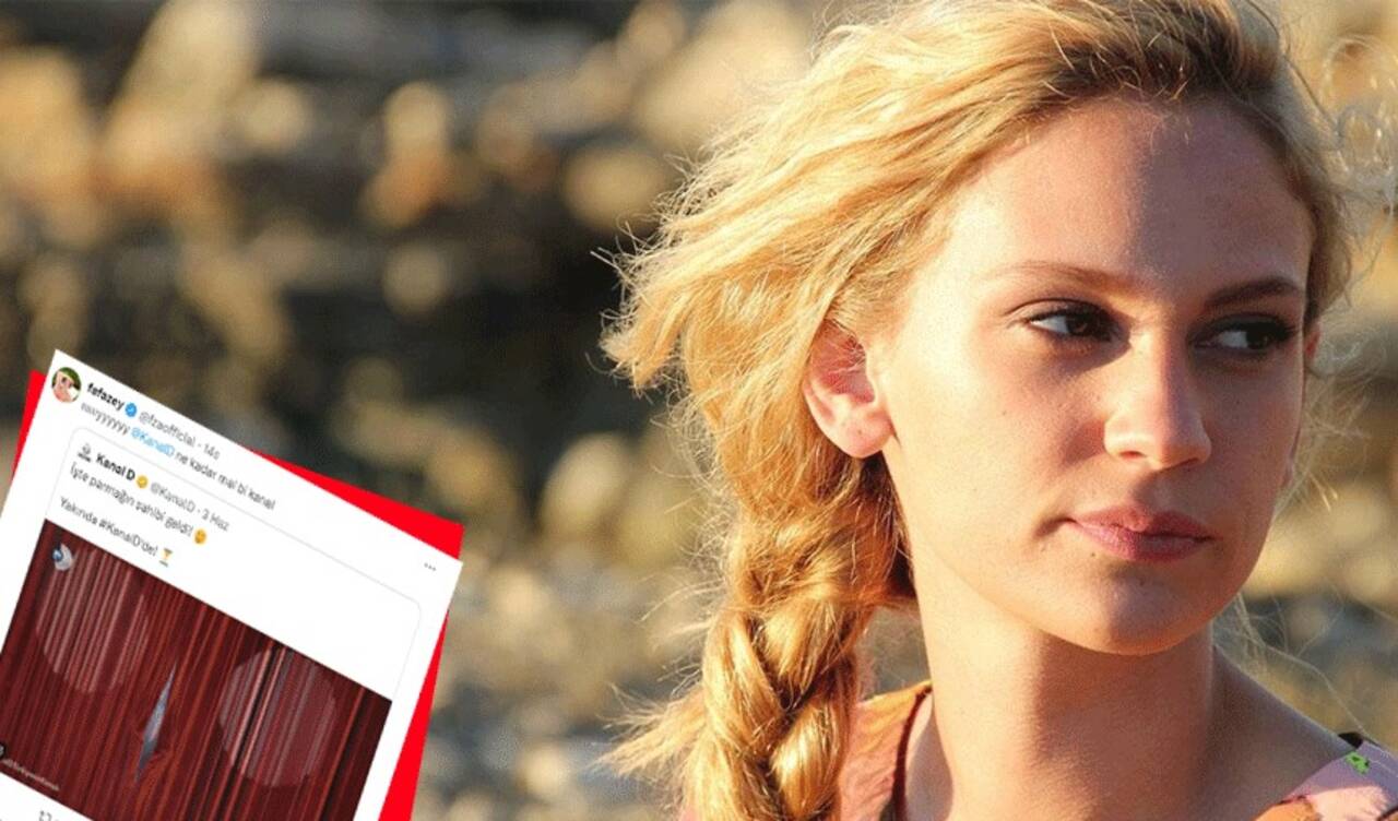 Farah Zeynep Abdullah'ın "Mehmet Ali Erbil" tepkisi sonrası Kanal D'den göndermeli cevap