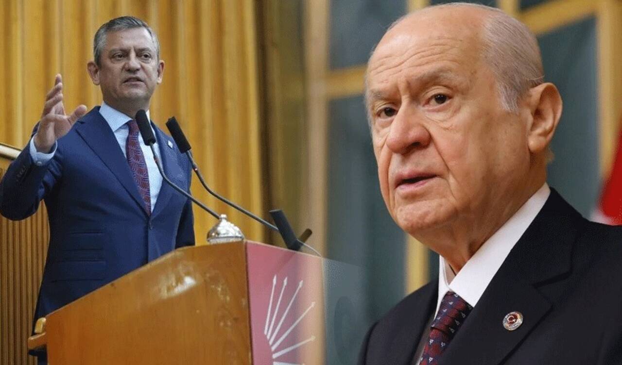 Özgür Özel'den Bahçeli'ye dikkat çeken ittifak çağrısı!