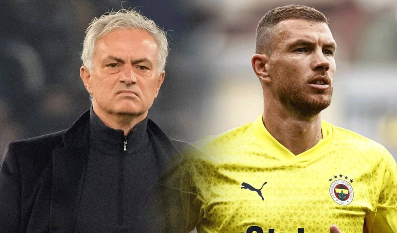 Mourinho ile görüşen Edin Dzeko, kararını verdi