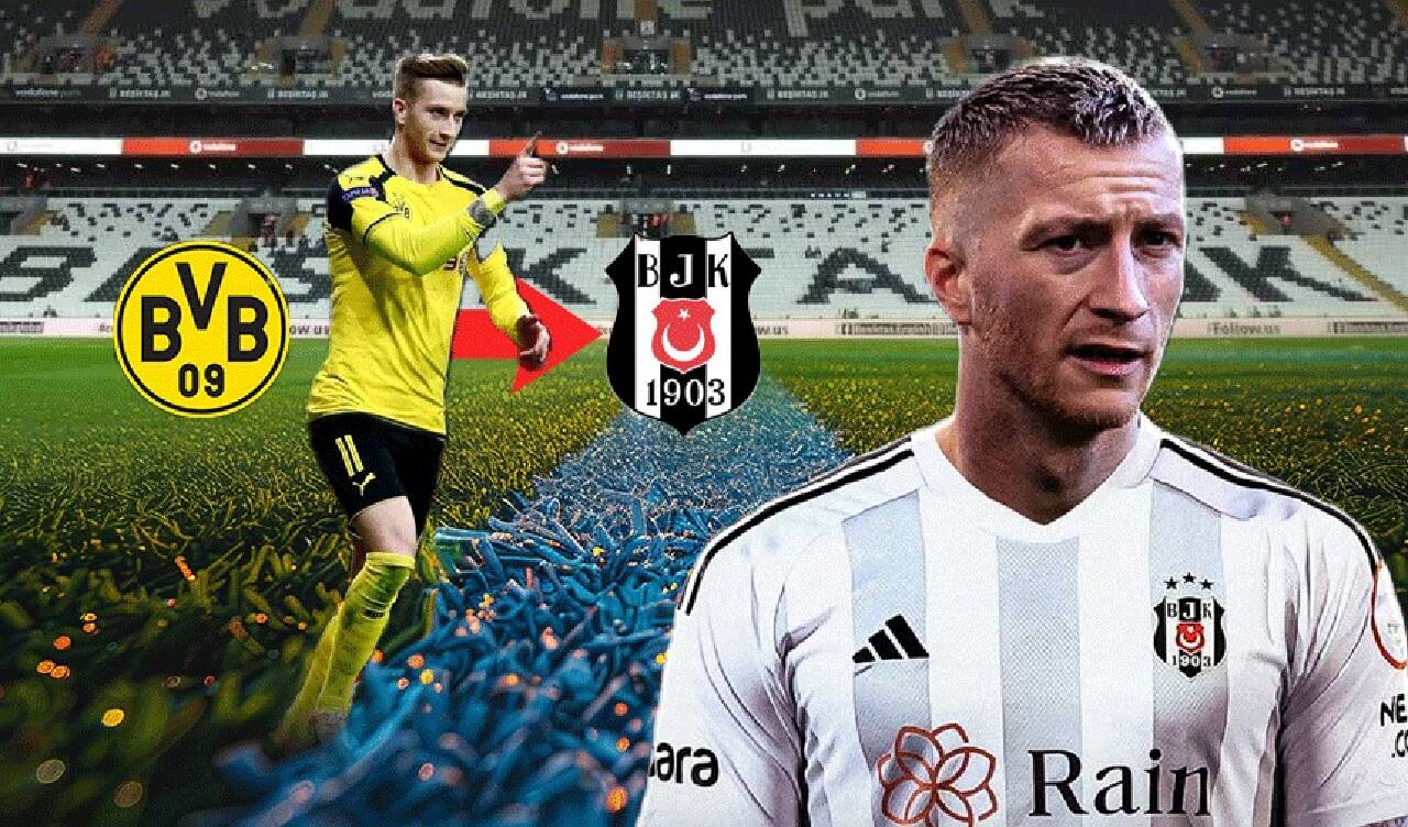 Marco Reus adım adım Beşiktaş'a: Hasan Arat ile görüştü