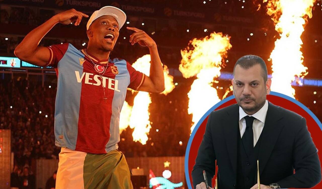 Trabzonspor Başkanı Ertuğrul Doğan, bombayı patlattı: Nwakaeme geri dönüyor