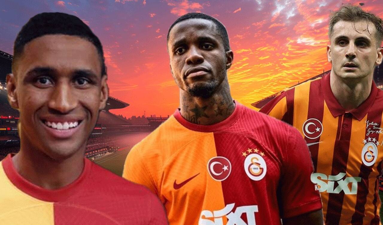 Galatasaray'ın yıldızlarına teklif yağmuru! Kerem, Tete, Zaha...